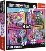 Monster High: Elektrizující den 4v1