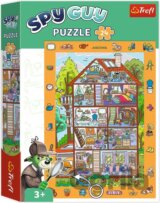 Puzzle s hledáním obrázků Spy Guy: V domě
