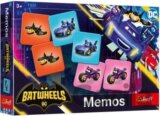 Pexeso: Batwheels