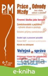 Práce, odvody a mzdy bez chyb, pokut a penále č. 6-7 / 2024 - Firemní školky jako benefit v r. 202