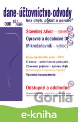 Dane, účtovníctvo, odvody bez chýb, pokút a penále č. 6-7 / 2024 - Stavebná legislatíva – novinky od 1. apríla 2024