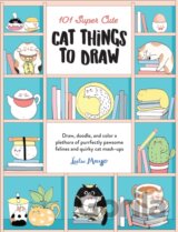 101 Super Cute Cat Things to Draw
