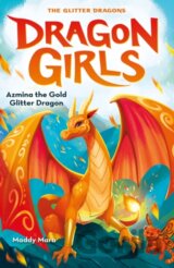Azmina the Gold Glitter Dragon