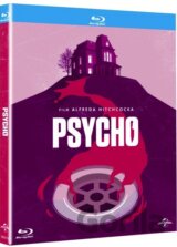 Psycho (Blu-ray - Majstrovské diela)