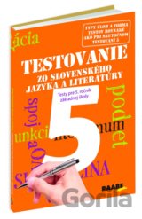 Testovanie 5 zo slovenského jazyka a literatúry