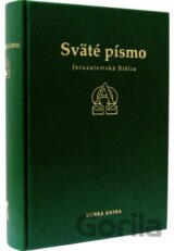 Sväté písmo - Jeruzalemská Biblia (zelená obálka)