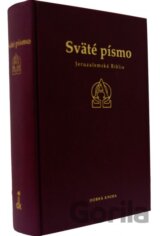 Sväté písmo - Jeruzalemská Biblia (bordová obálka)