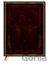 Paperblanks - zápisník Black Moroccan
