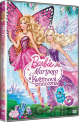 Barbie - Mariposa a Květinová princezna + přívěsek
