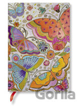 Paperblanks - zápisník Flutterbyes