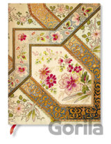 Paperblanks - zápisník Filigree Floral Ivory