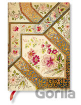 Paperblanks - zápisník Filigree Floral Ivory