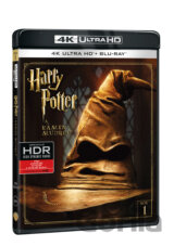 Harry Potter a Kámen mudrců (Ultra HD Blu-ray)