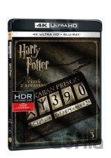 Harry Potter a vězeň z Azkabanu (UHD+BD - 2 x Blu-ray)