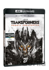 Transformers: Pomsta poražených (Ultra HD Blu-ray)