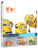 Já, padouch 3 Steelbook 3D (3D + 2D Blu-ray)