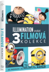 Já, padouch 1-3 (DVD)