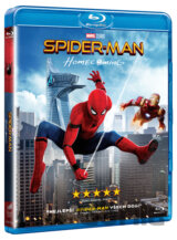 Spider-Man: Homecoming + komiks (Blu-ray)