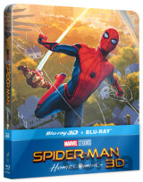 Spider-Man: Homecoming 3D Steelbook (3D + 2D  Blu-ray)