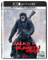 Válka o planetu opic Ultra HD Blu-ray (UHD + BD)