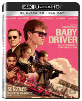 Baby Driver Ultra HD Blu-ray (UHD + BD)
