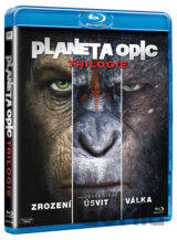 Planeta opic kolekce (3 Blu-ray)