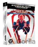Spider-man Digibook Origins Ultra HD Blu-ray (UHD + BD)