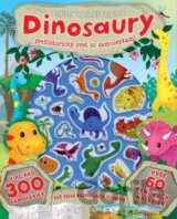 Dinosaury – prehistorický svet so samolepkami