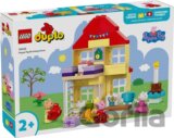 LEGO® DUPLO® 10433 Prasiatko Peppa a narodeninový dom