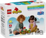 LEGO® DUPLO® 10431 Prasiatko Peppa – záhrada a domček na strome