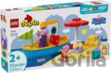 LEGO® DUPLO® 10432 Prasiatko Peppa a výlet na loďke