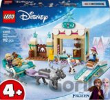 LEGO® Disney Princess 43256 Anna a jej dobrodružstvo na saniach