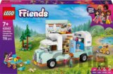 LEGO® Friends 42663 Dobrodružstvo s karavanom priateľstva
