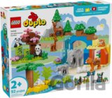 LEGO® DUPLO® 10446 Rodinky divokých zvierat 3 v 1