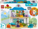 LEGO® DUPLO® 10449 Prvá návšteva u lekára
