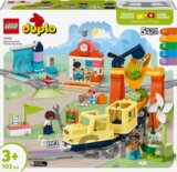 LEGO® DUPLO® 10428 Veľký interaktívny komunitný vláčik
