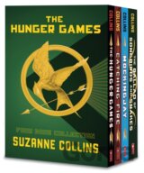 Hunger Games 4-Book Paperback Box Set (the Hunger Games, Catching Fire, Mockingjay, the Ballad of Songbirds and Snakes)