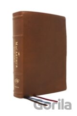 ESV, MacArthur Study Bible, 2nd Edition, Premium Goatskin Leather, Brown, Premier Collection