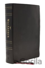 NASB, MacArthur Study Bible, 2nd Edition, Genuine Leather, Black, Thumb Indexed, Comfort Print