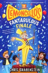 Mr. Lemoncello's Fantabulous Finale