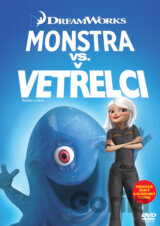Monstra vs. Vetřelci (DVD)
