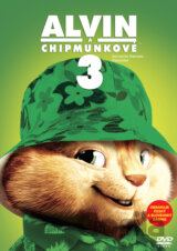 Alvin a Chipmunkové 3 (DVD)
