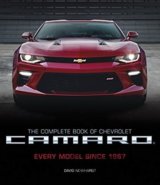 The Complete Book of Chevrolet Camaro