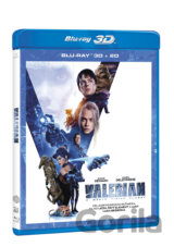 Valerian a město tisíce planet (3D + 2D - Blu-ray)