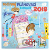 Kalendář 2018 - Rodinný plánovací - nástěnný