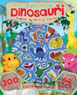 Dinosauři - prehistorický svět se samolepkami