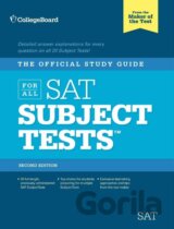 The Official Study Guide for ALL SAT Subject Tests