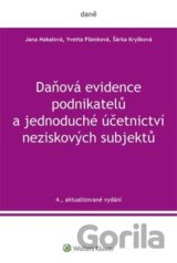 Daňová evidence podnikatelů a jednoduché účetnictví neziskových subjektů