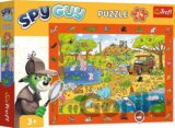 Puzzle s hľadaním obrázkov Spy Guy: Safari