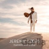 Loops, Jeremy:  Feathers And Stone / Beer Bottle Green LP